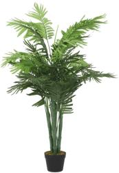 vidaXL Palmier artificial 28 frunze 120 cm verde GartenMobel Dekor (359005)
