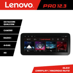 Lenovo Navigatie Nissan Qashqai/X-Trail 2013-2018 Lenovo PRO 12.3 QLED 4GB+64GB (KIT-353+PRO-12.3-4+64)