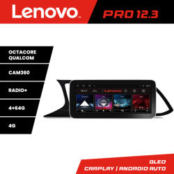 Lenovo Navigatie Seat Leon 2014-2020 Lenovo PRO 12.3 QLED 4G 4GB+64GB (KIT-306+PRO-12.3-4+64)