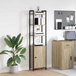 vidaXL Dulap pentru carti Stejar Sonoma 40 x 24 x 161 cm Lemn compozit GartenMobel Dekor (883851) Biblioteca