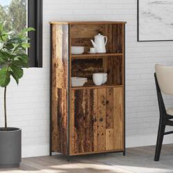 vidaXL Bufet Lemn Vechi 62 x 36 x 121, 5 cm Lemn compozit GartenMobel Dekor (882254) Comoda