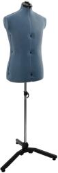 vidaXL Forma Rochie Ajustabila pentru Femei albastru 37.5-45.5 inch GartenMobel Dekor (42018611)