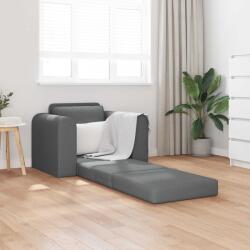 vidaXL Pat canapea Gri închis 98 x 71 x 83 cm tesatura GartenMobel Dekor (4106656) Canapea