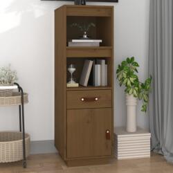 vidaXL Dulap înalt, maro miere, 34x40x108, 5 cm, lemn masiv de pin GartenMobel Dekor (820155) Comoda