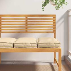vidaXL Perna 2 pcs Bej 40 x 40 x 8 cm Material Oxford GartenMobel Dekor (42001581)