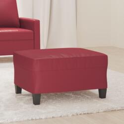 vidaXL Taburet, rosu vin, 70x55x41 cm, piele ecologica GartenMobel Dekor (349359)