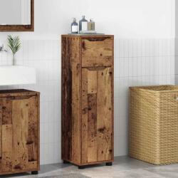 vidaXL Dulap de Baie Lemn Vechi 30, 5 x 30 x 101 cm Lemn compozit GartenMobel Dekor (888745)