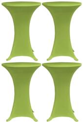 vidaXL Husa elastica pentru masa, 4 buc. , verde, 70 cm GartenMobel Dekor (279088)