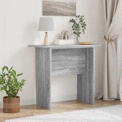 vidaXL Masa de consola Gri Sonoma 93 x 40 x 75 cm Lemn compozit GartenMobel Dekor (891156)