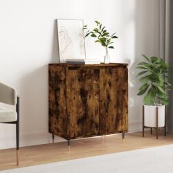 vidaXL Servanta, stejar fumuriu, 60x30x75 cm, lemn compozit GartenMobel Dekor (827153) Comoda