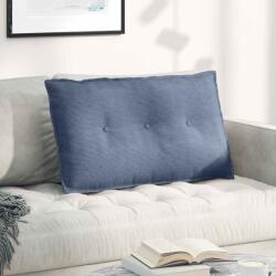vidaXL Perna pentru spate albastru 80 x 50 cm Tesatura din corduroy GartenMobel Dekor (42014739)