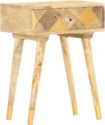 vidaXL Noptiera, 43 x 30 x 58 cm, lemn masiv de mango GartenMobel Dekor (285857)