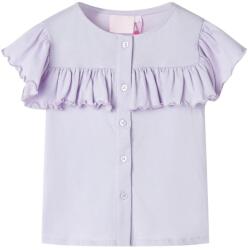 vidaXL Tricou pentru copii, lila, 104 GartenMobel Dekor (11520)