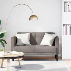 vidaXL Canapea loveseat, taupe, 111 cm, textil GartenMobel Dekor (4100564) Canapea