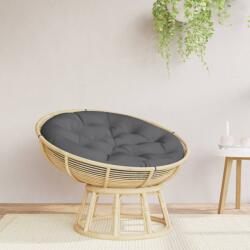 vidaXL Perna rotunda antracit Ø 100 x11 cm, tesatura Oxford GartenMobel Dekor (361962)