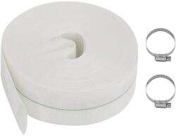 vidaXL Furtun plat, 25 m 2" PE GartenMobel Dekor (151807)