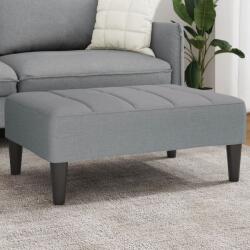 vidaXL Taburet, gri deschis, 77x55x31 cm, material textil GartenMobel Dekor (4007380)