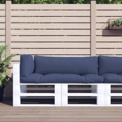 vidaXL Perne canapea din paleti, 3 buc. , bleumarin, textil Oxford GartenMobel Dekor (378291)