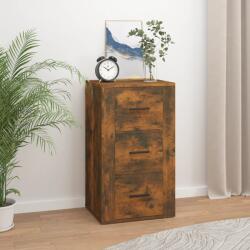 vidaXL Servanta, stejar fumuriu, 40x33x70 cm, lemn compozit GartenMobel Dekor (819425) Comoda
