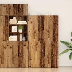 vidaXL Bufet Lemn vechi 45 x 42, 5 x 185 cm GartenMobel Dekor (3365582) Comoda