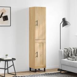 vidaXL Dulap înalt, stejar sonoma, 34, 5x34x180 cm, lemn prelucrat GartenMobel Dekor (3199132) Comoda