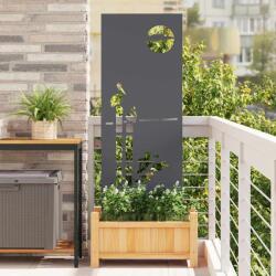vidaXL Panou Decorativ de Gradina Antracit 50 x 140 cm GartenMobel Dekor (876317)