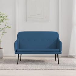 vidaXL Banca, albastru, 110x76x80 cm, textil GartenMobel Dekor (351490)