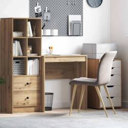 vidaXL Birou Altele stejar artizanal 70 x 40 x 76 cm Lemn compozit GartenMobel Dekor (869385)