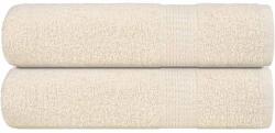 vidaXL Prosoape de dus 2 buc crem 70x140 cm 360 g/m2 100% bumbac GartenMobel Dekor (137001) Prosop