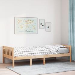 vidaXL Pat pentru copii fara saltea, 90x190 cm, lemn masiv de pin GartenMobel Dekor (855030)