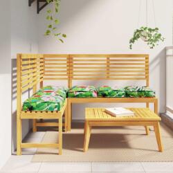 vidaXL Perna Floral 6 pcs Multicolour 40 x 40 x 8 cm Material Oxford GartenMobel Dekor (42001607)