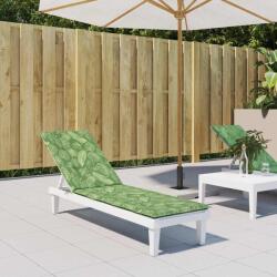 vidaXL Perna scaun de terasa, model frunze, textil Oxford GartenMobel Dekor (361381)