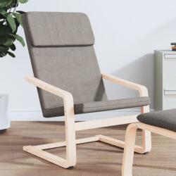 vidaXL Scaun de relaxare, gri taupe, material textil GartenMobel Dekor (351057)