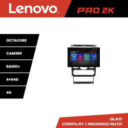 Lenovo Navigatie Ford Mondeo 2004-2007 Lenovo PRO 13 inch 2K, 4GB+64GB, 4G (KIT-mondeo2004+PRO-2K-13-4+64)
