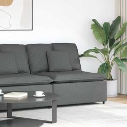 vidaXL Modul central canapea modulara cu perne gri închis 100 cm GartenMobel Dekor (4104418) Canapea