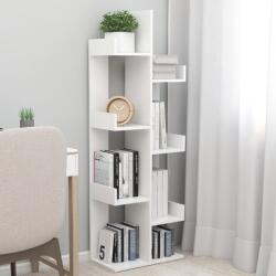 vidaXL Biblioteca, alb, 48x25, 5x140 cm, PAL GartenMobel Dekor (808909) Biblioteca