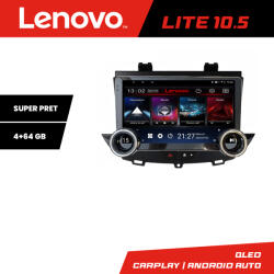 Lenovo Navigatie Opel Grandland X si Crossland X 2016-2020 Lenovo 10.5 inch 4+64GB (Kit-grandland+LITE-10.5-4+64)