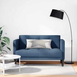 vidaXL Canapea loveseat, albastru, 111 cm, textil GartenMobel Dekor (4100566) Canapea