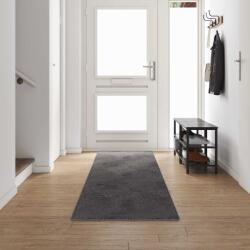 vidaXL Runner din covor Gri 80 x 500 cm 100% Polipropilena Tuft GartenMobel Dekor (42011393) Covor