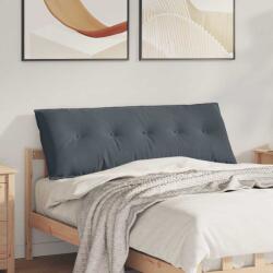 vidaXL Perna pentru spate Gri închis 140 x 50 cm Tesatura din corduroy GartenMobel Dekor (42014848)