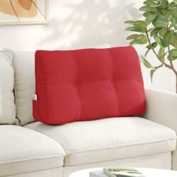 vidaXL Perna pentru spate Rosu 80 x 24 x 50 cm tesatura GartenMobel Dekor (42014424)