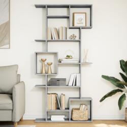 vidaXL Biblioteca, gri beton, 92x29x188 cm, lemn prelucrat GartenMobel Dekor (3310319) Biblioteca