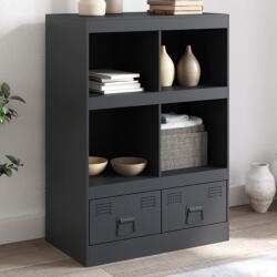 vidaXL Dulap înalt, antracit, 67x39x95 cm, otel GartenMobel Dekor (841801) Comoda