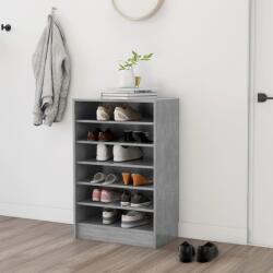 vidaXL Pantofar, gri beton, 60x35x92 cm, PAL GartenMobel Dekor (808949) Pantofar