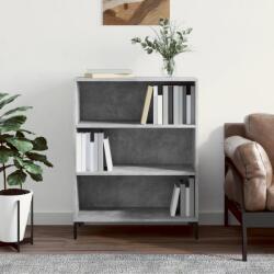vidaXL Biblioteca, gri beton, 69, 5x32, 5x90 cm, lemn compozit GartenMobel Dekor (828368) Biblioteca