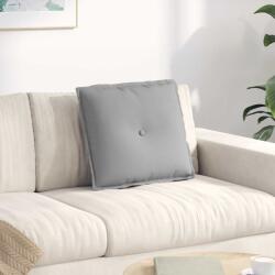 vidaXL Perna pentru spate Gri nori 50 x 19 x 45 cm tesatura GartenMobel Dekor (42014628)