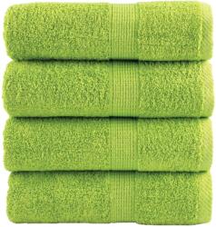 vidaXL Prosoape oaspeti premium SOLUND 4 buc. verde 30x50 cm 600 gsm GartenMobel Dekor (137495) Prosop