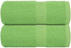 vidaXL Prosoape pentru oaspeti 2 buc Verde mar 360 g/m2 100% bumbac GartenMobel Dekor (137019) Prosop