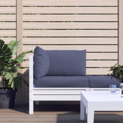 vidaXL Perne canapea din paleti, 3 buc. , bleumarin, textil Oxford GartenMobel Dekor (379169)