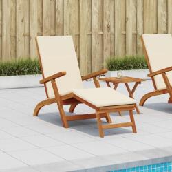 vidaXL Sezlong pliabil si culisant 55 x 146 x 91 cm GartenMobel Dekor (42025001)